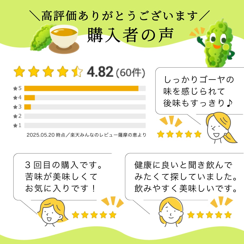 桜島溶岩焙煎／ゴーヤ茶 45g【1袋】 | オキス公式ショップ