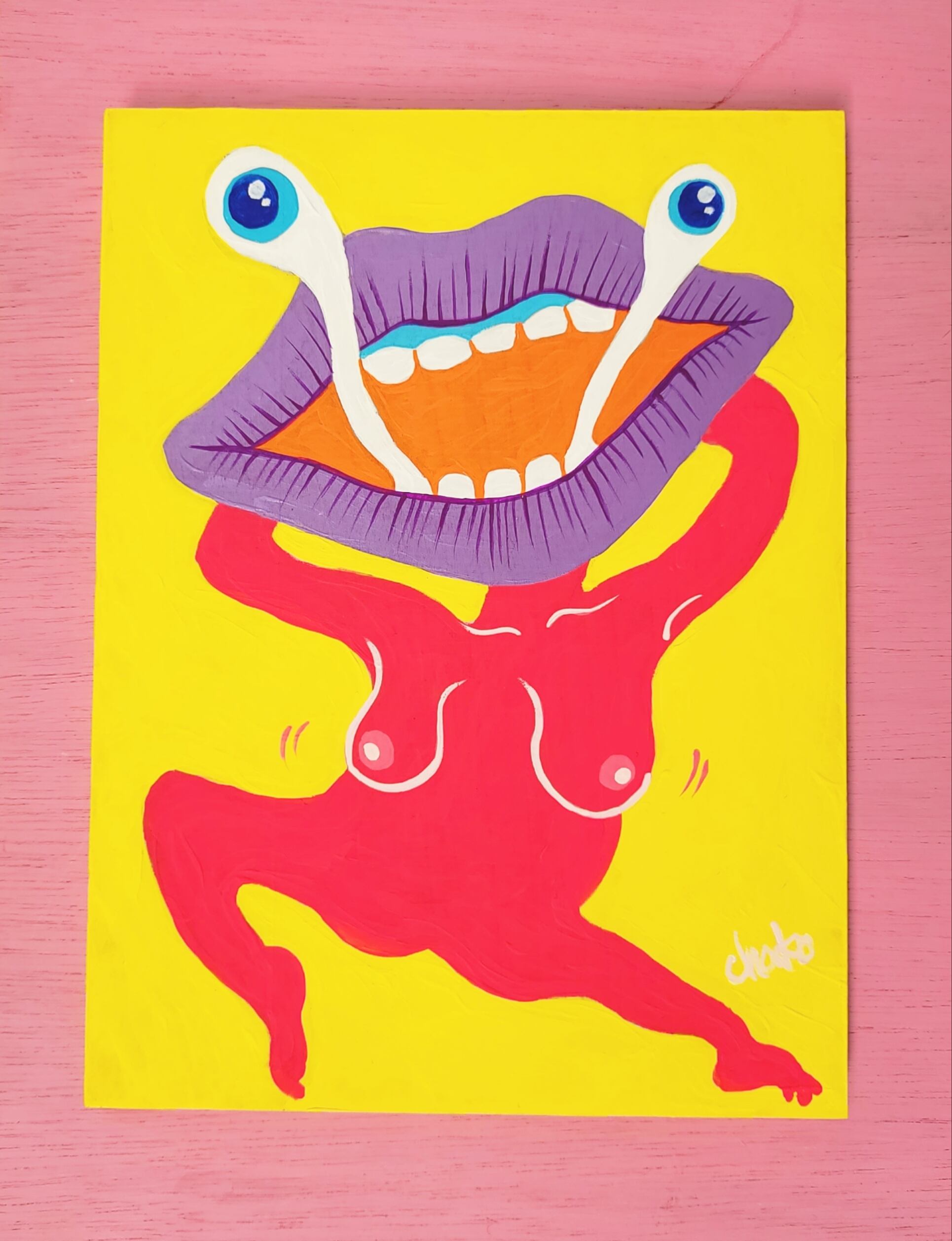 シンプルでおしゃれ ガルーブ社 ベビーフェイスドール#3 関節人形