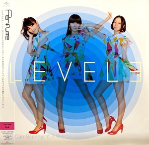 Perfume 「LEVEL3」12インチアナログ盤（Color Vinyl・ピンク）