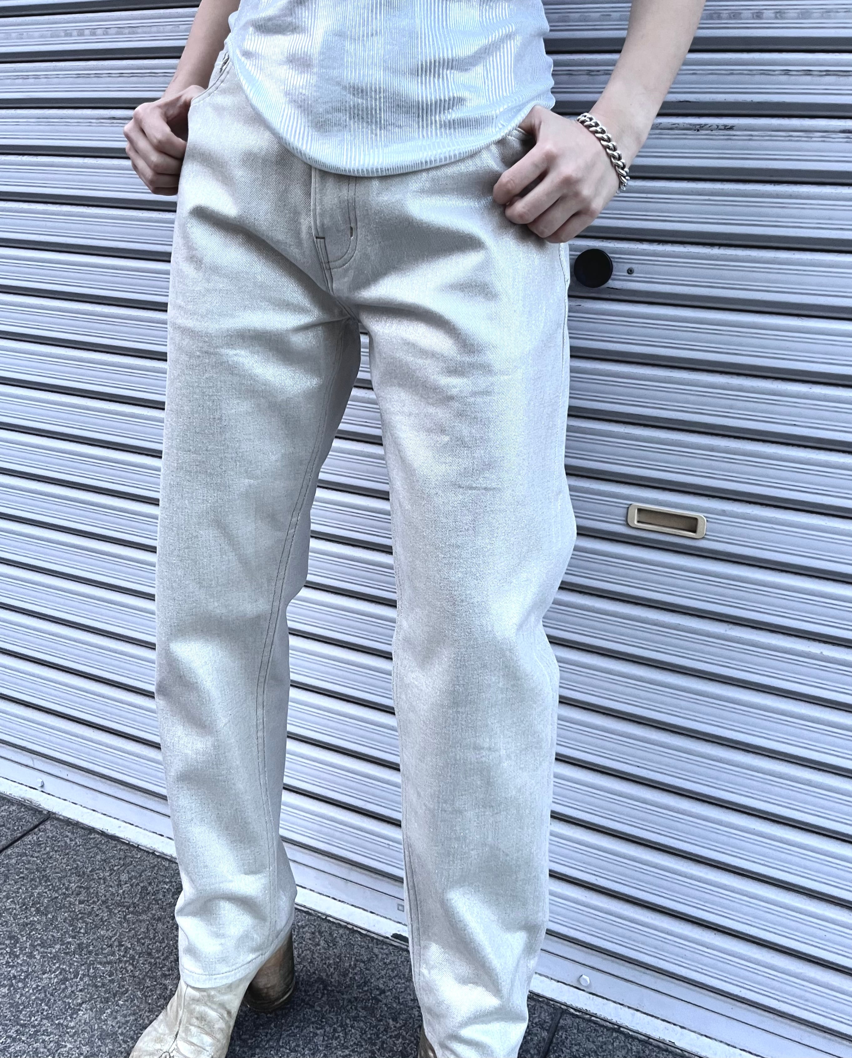 JUN MIKAMI   [FOIL DENIM]