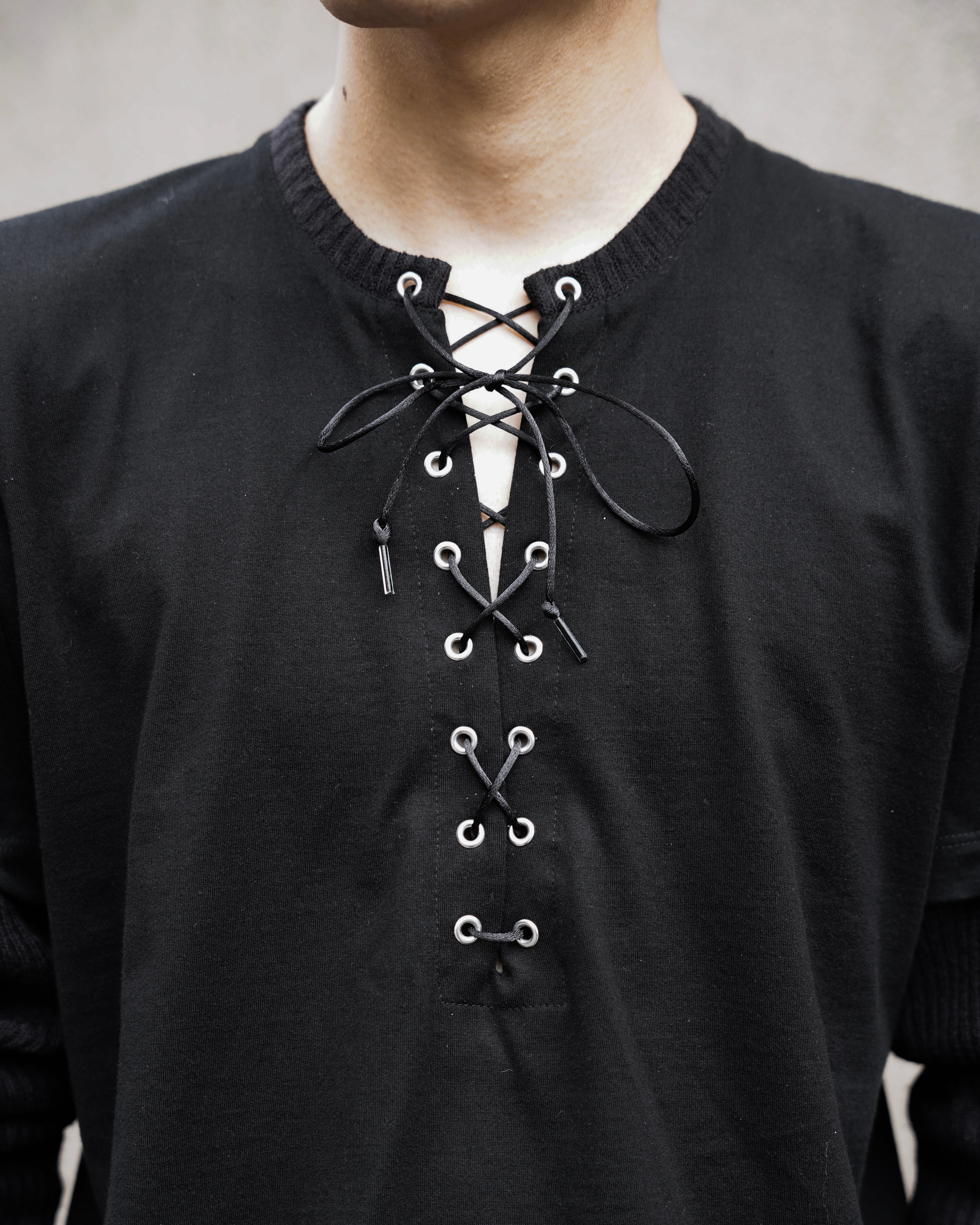 NEW OLD AW25 RIB SLEEVE TOP | hypeofficial