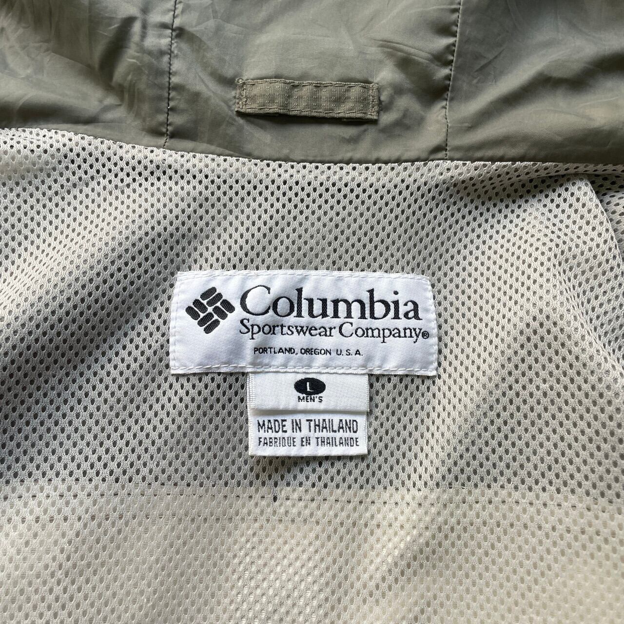 y2k vintage Columbia ソフトシェルベスト