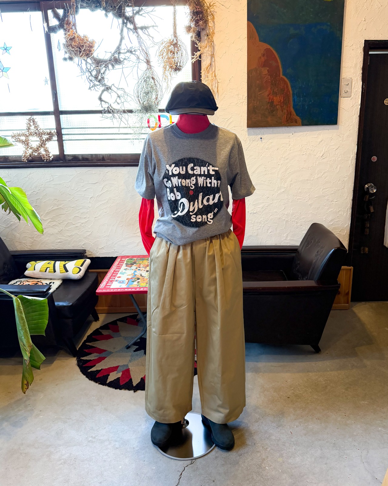【maison de soil WOMEN】2TUCK WIDE EASY PANTS