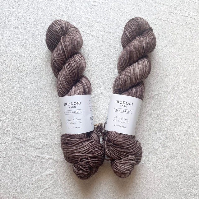 Basic Sock DK【かつて2階にいたねこ】