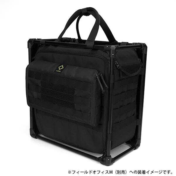 Helinox】ヘリノックス タクティカル サイドストレージ スリムS(BLACK