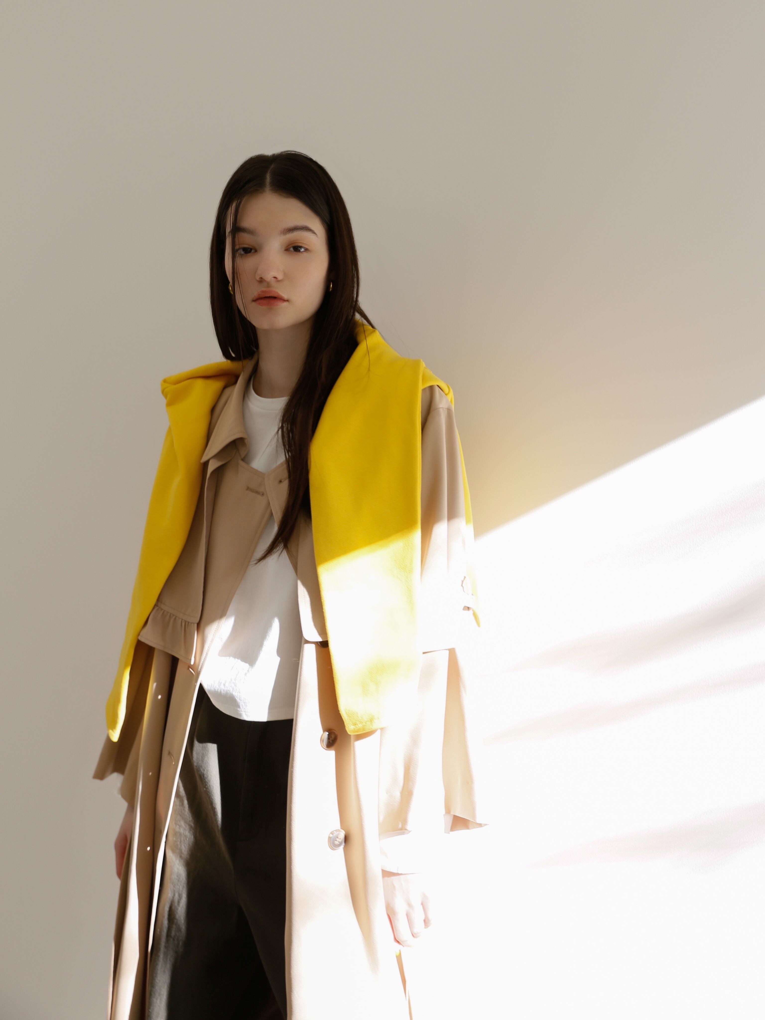 katrin 2way asymmetry design trench 新品