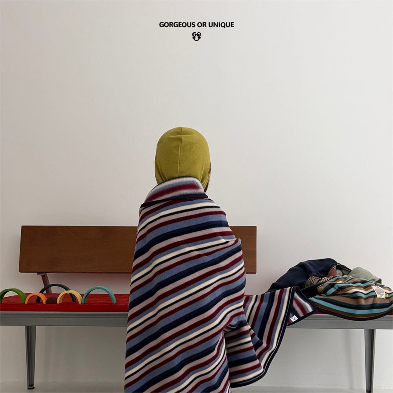 GOU［取寄］manneng blanket 26winter