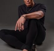 [BRISTOL] 黒蝶真珠ブレスレット （シルバーチェーン）M size