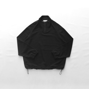 【STILL BY HAND スティルバイハンド】TRICOT JERSEY HIGH NECK HALF ZIP PULLOVER トリコットジャージーハイネックハーフジッププルオーバー CS09253 (2COLORS)