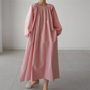 gathered dress　10165