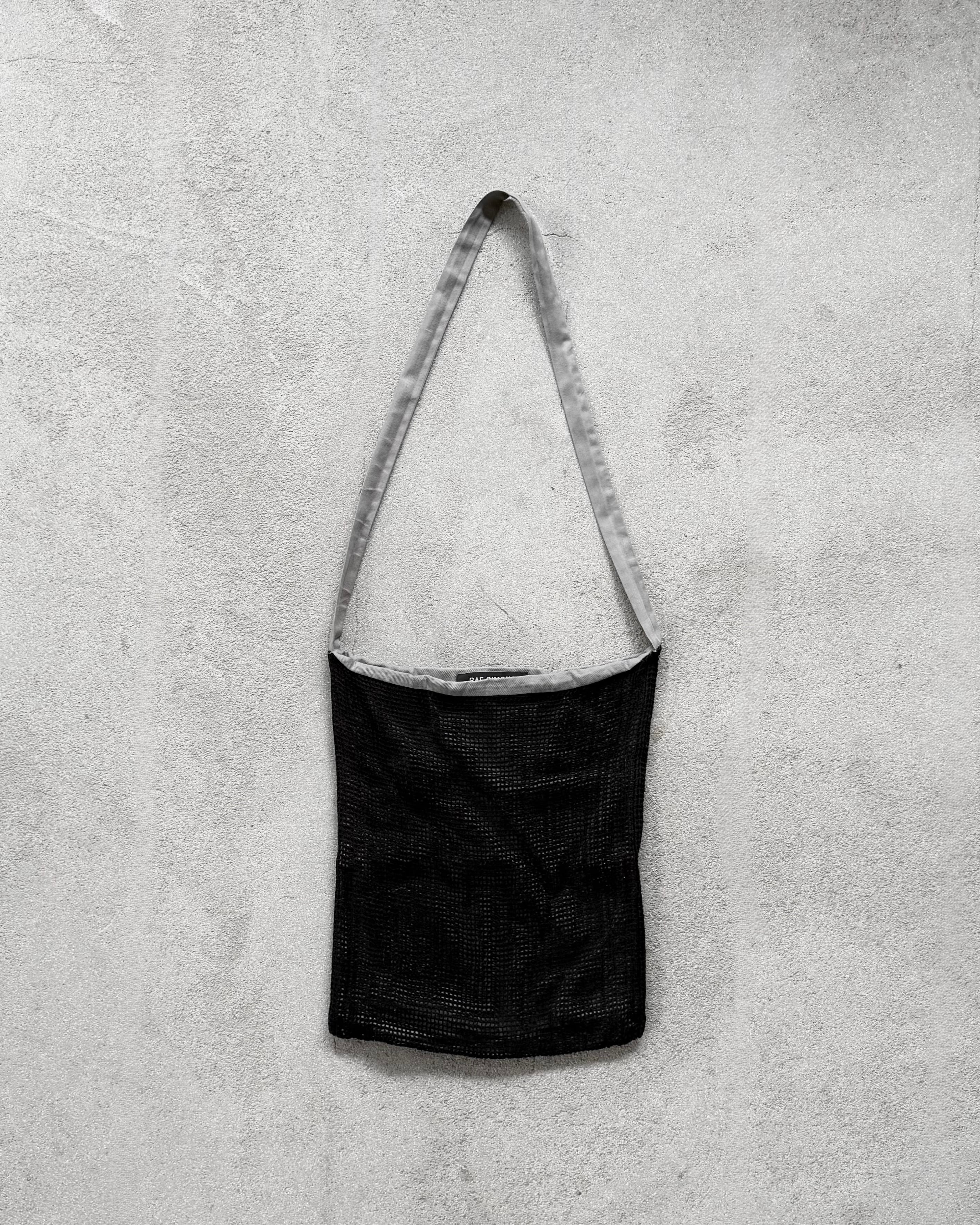 Comme des Garcons Homme Plus faux fur messenger bag | ether