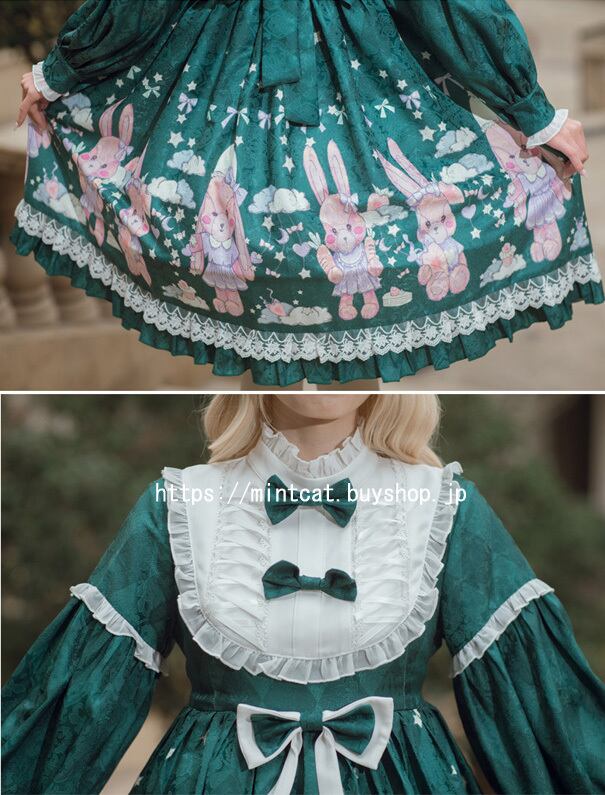 交換無料 Sika Lolita南鹿鳴 聖歌回響 ワンピース ロリータ ドレス お茶会 ロングワンピース Tyramanning Com