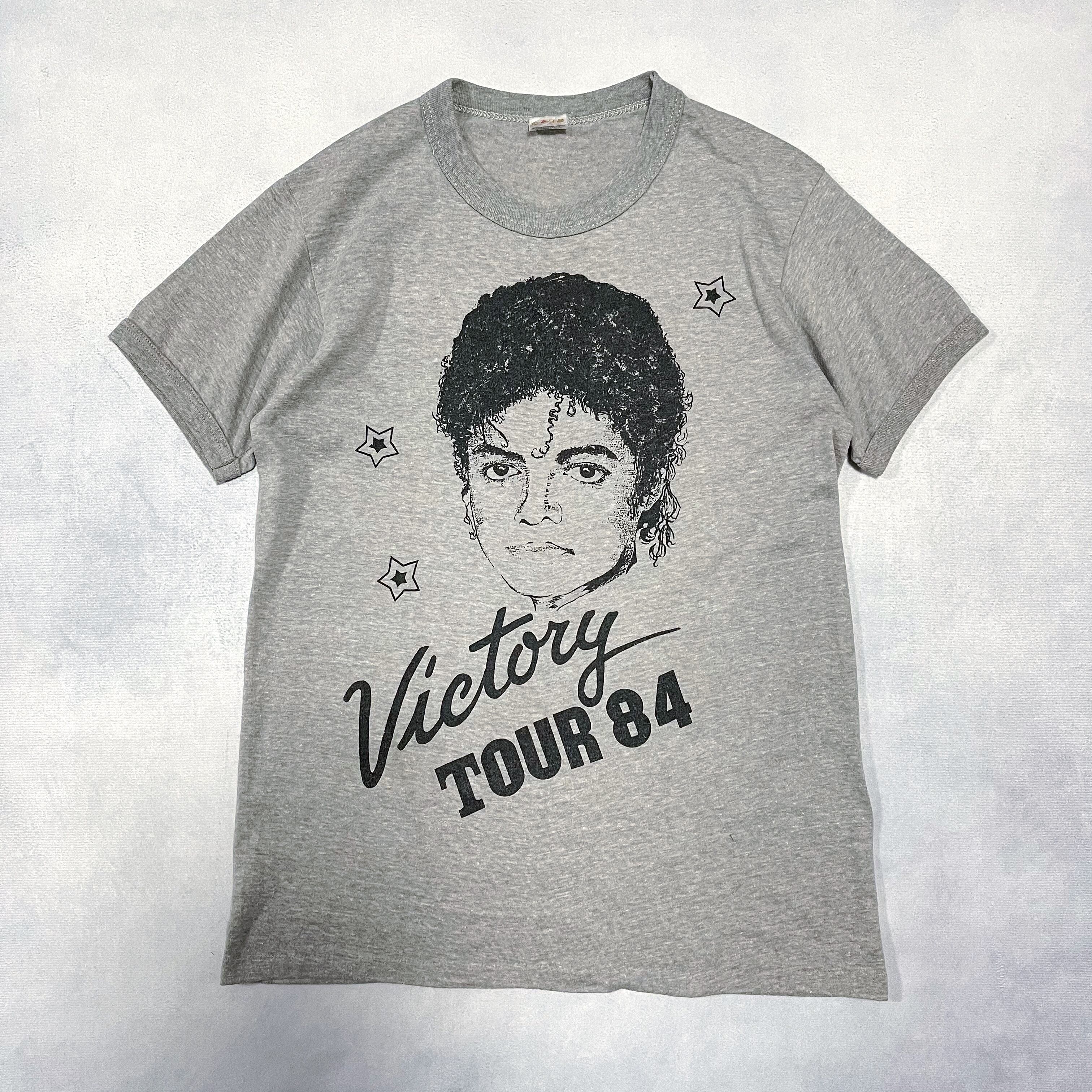 未使用 80s Michael Jackson ツアーTシャツ  usa製