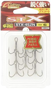 オーナー(OWNER) トリプルフック STX-45ZN スティンガートリプルエクストラ 6号 11794