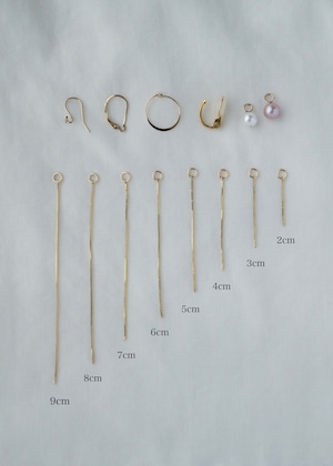 Charm -Straight Chain-