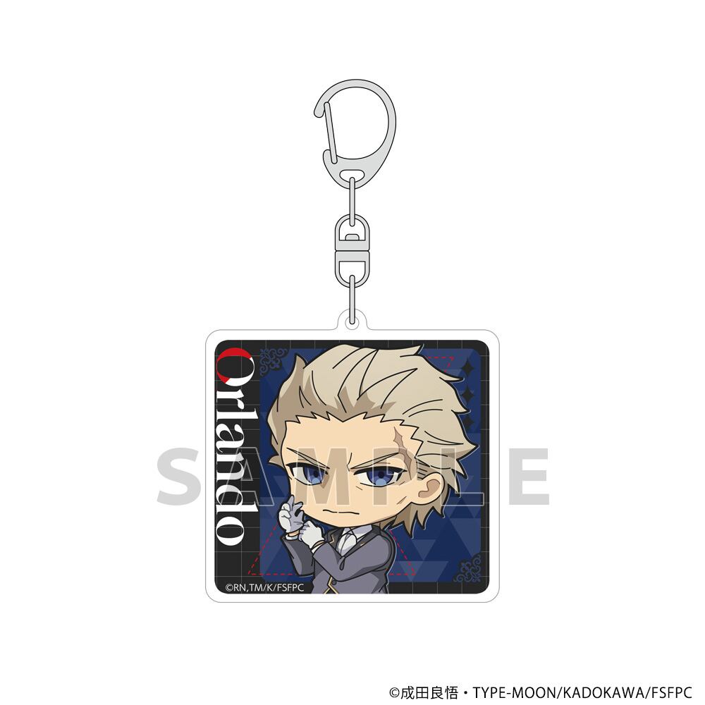 Fate/strange Fake アクリルキーホルダー(オーランド・リーヴ/執事&メイド)