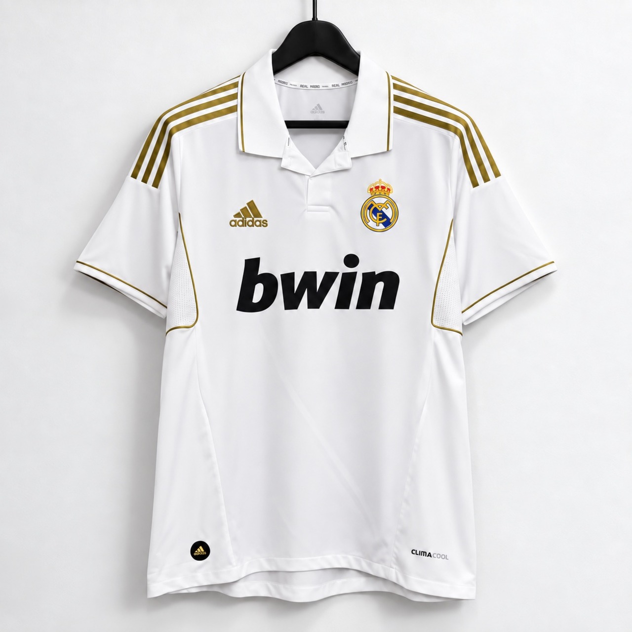 【お取り寄せ】レアル・マドリード クリスティアーノ・ロナウド 2011-12 ホーム レトロ サッカーユニフォーム(レトロバージョン)
