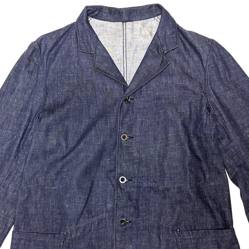 イギリス国鉄 デニム ワークジャケット British Railways Overall