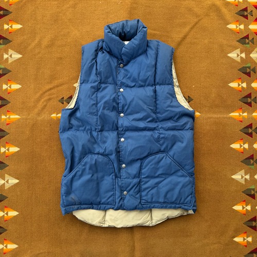 1970s Vintage "Sierra Designs" 60/40 Down Vest/