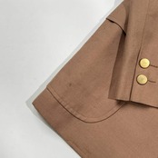 70s 当時物  VAN JAC ヴァンヂャケット THE BLAZER MAN  金ボタン 背抜き 段返3B テーラードジャケット -170-87-75/メンズ ビンテージ