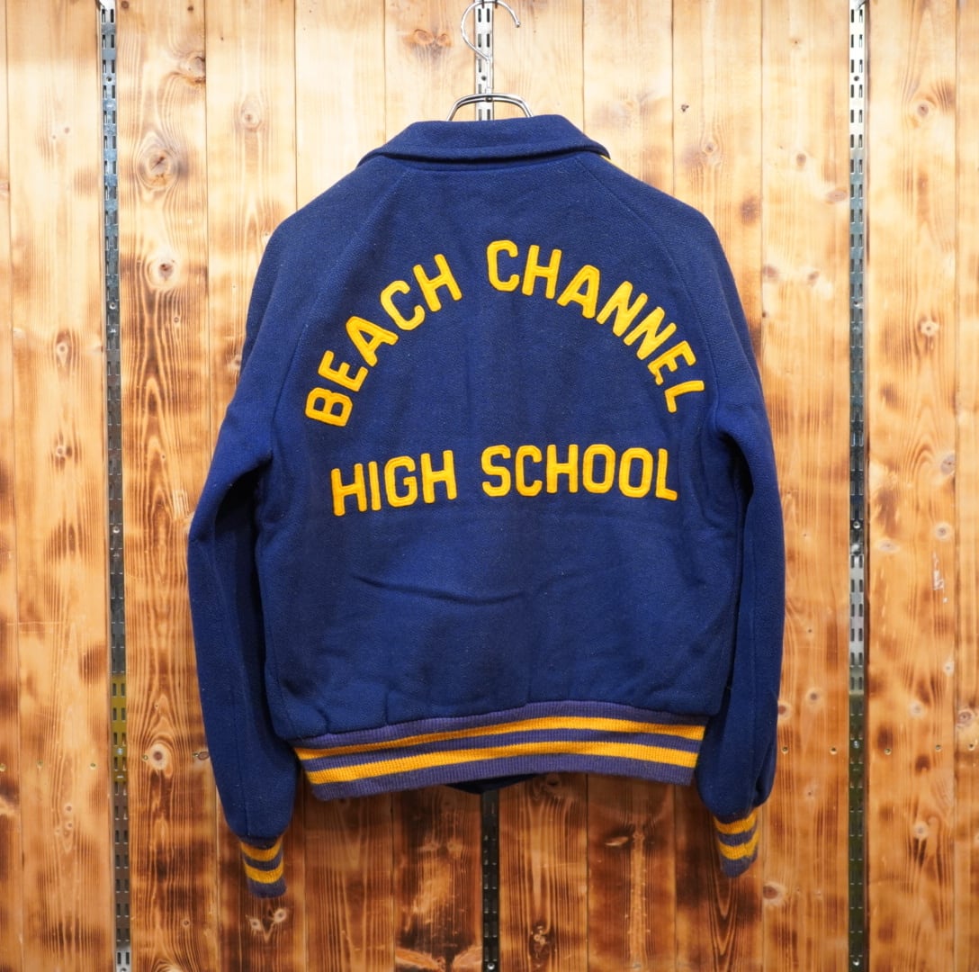 60s empire エンパイア ウール スタジャン M位/ヴィンテージ | 古着屋