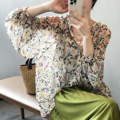 ScoLar スカラー 花 ラビル 宇宙柄 ケミカル加工 デニム スカート ScoLar（スカラー） 花ラビル宇宙柄 ケミカル加工デニムスカート