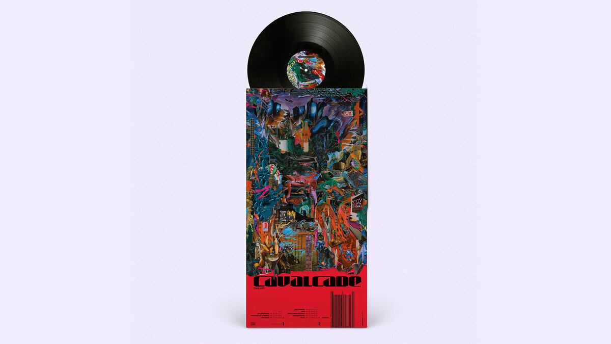 black midi / Cavalcade（Ltd LP with Japanese Obi）