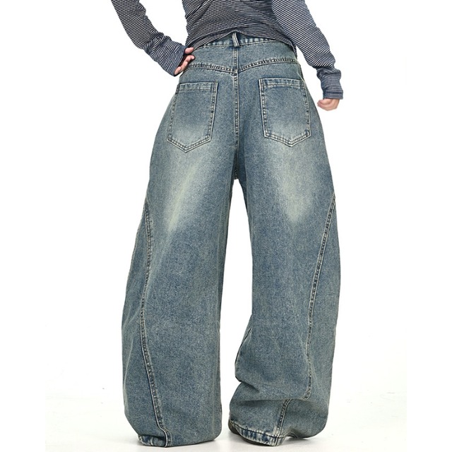 leopard point denim　レオパードポイントデニム　J1318