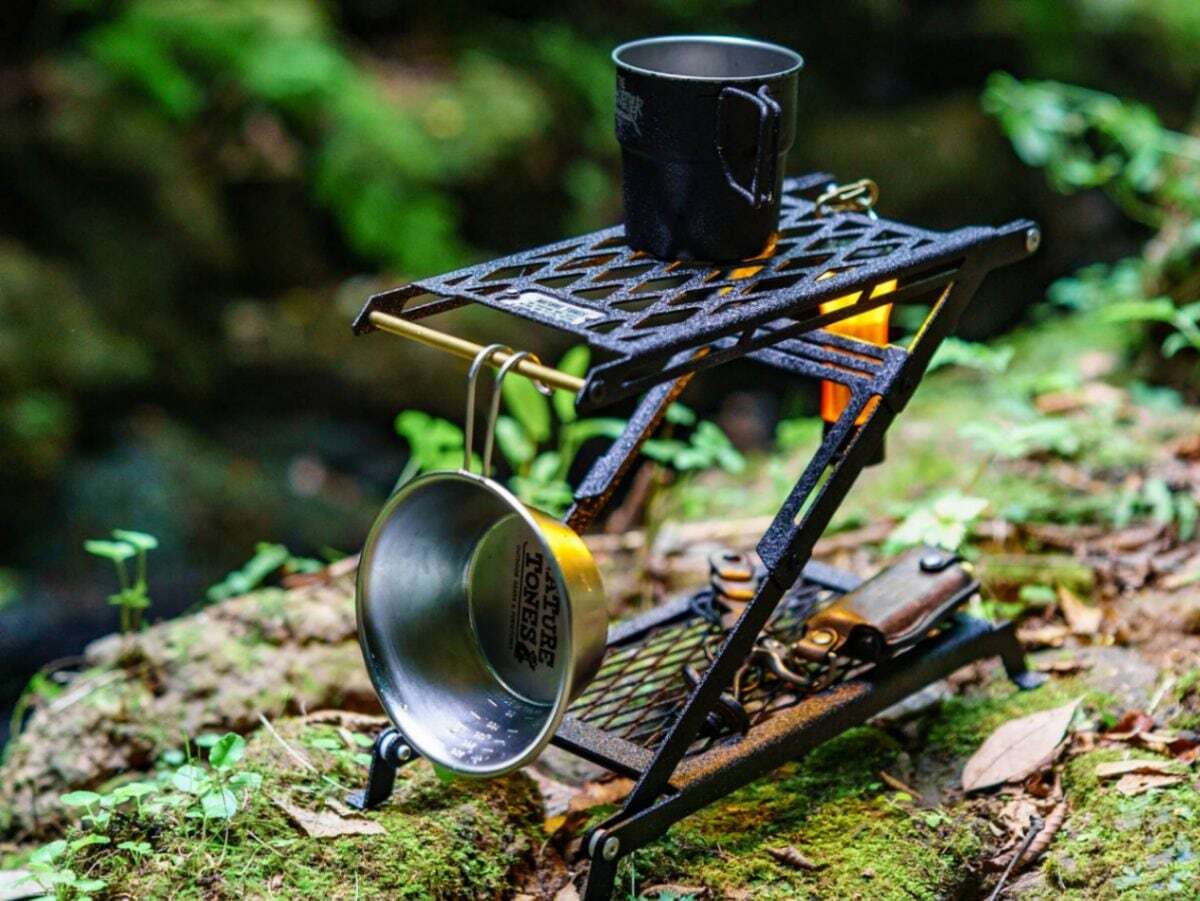 NATURE TONES ヘビースタンド Heavy Stand サテンブラック NATURE TONES ネイチャートーンズ Heavy Stand Satin Black ヘビー
