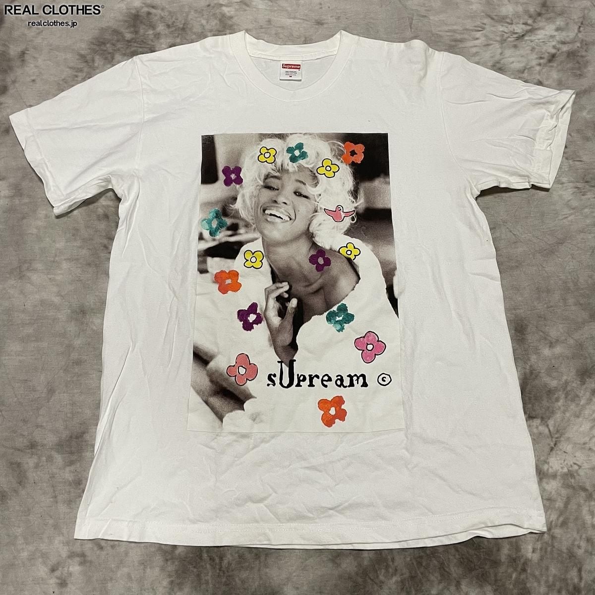 Supreme/シュプリーム【20SS】Naomi Tee/ナオミプリント 半袖Tシャツ/M ...