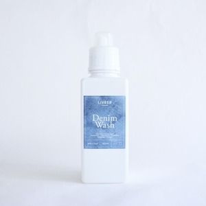 LIVRER　Laundry Detergent　Denim Wash　Fragrance FREE（ランドリーディタージェント  デニムウォッシュ　無香料）＜デニム衣類用洗剤＞