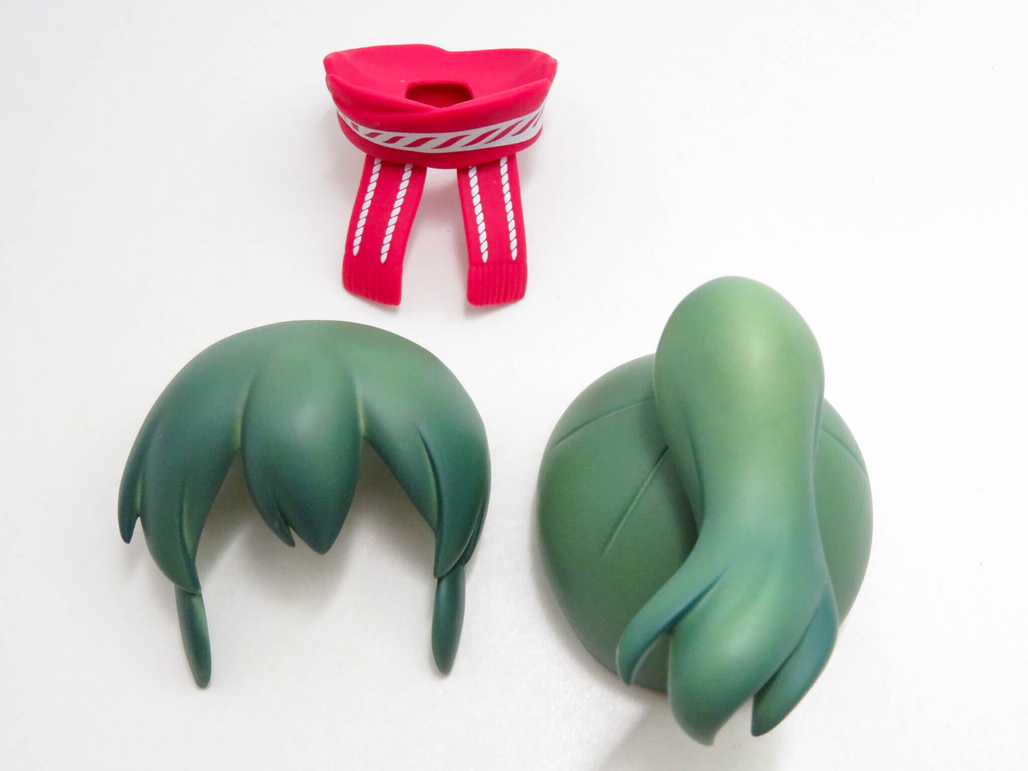 再入荷(A−ランク)【1760】 五十嵐双葉 髪パーツ ポニーテール ねんどろいど