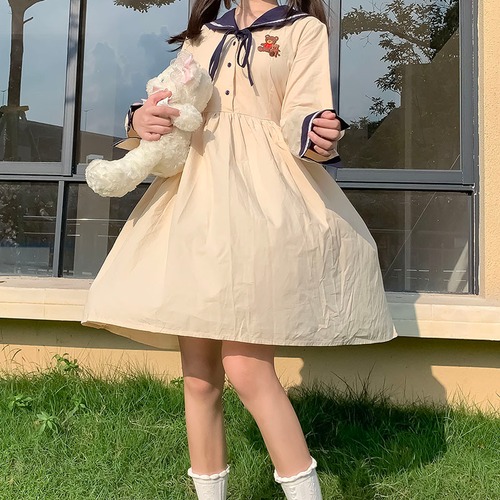 ✞ ネイビー♥カワイイ♥刺繍スカート ガーリー ✞ゴスロリ SM ミリ 甘ロリ クラロリ 和ロリ エレガント 黒ロリ 姫ロリ 華ロリ BB-BB89566939050
