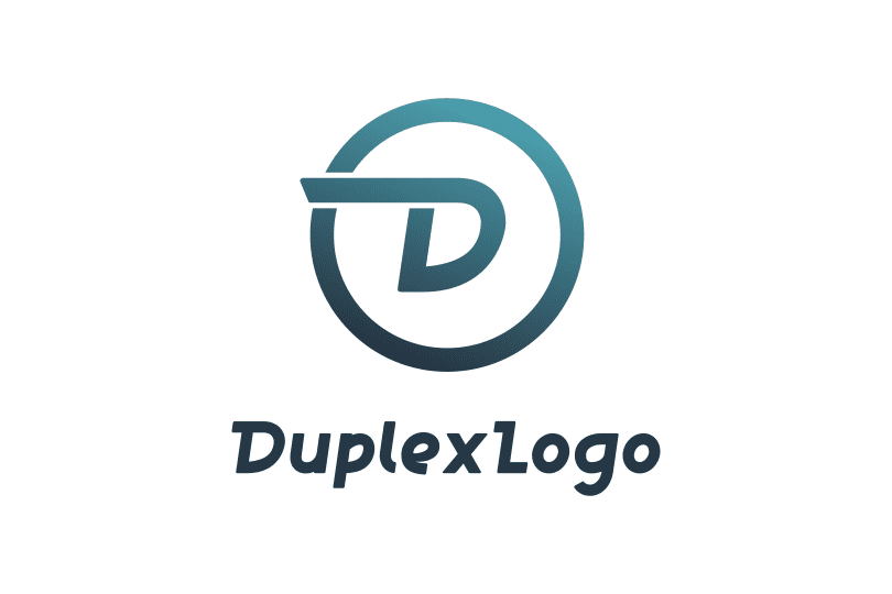 ロゴマーク 大文字 D アルファベットのロゴ販売 Creative Owner クリエイティブなビジネスオーナーのためのデザインストア