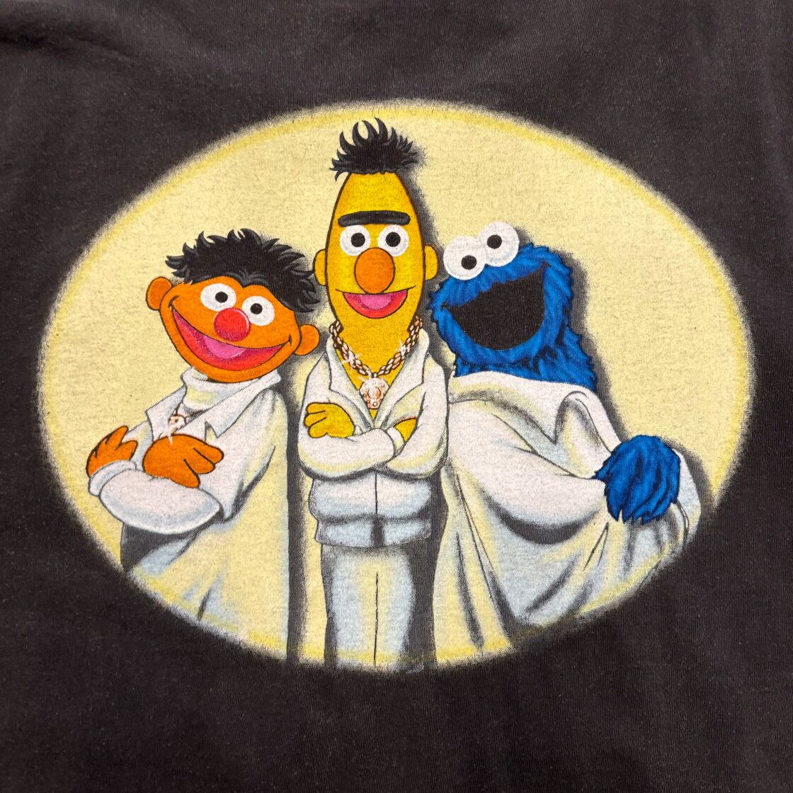 90s セサミストリートフィーバーTシャツ | Pay ID