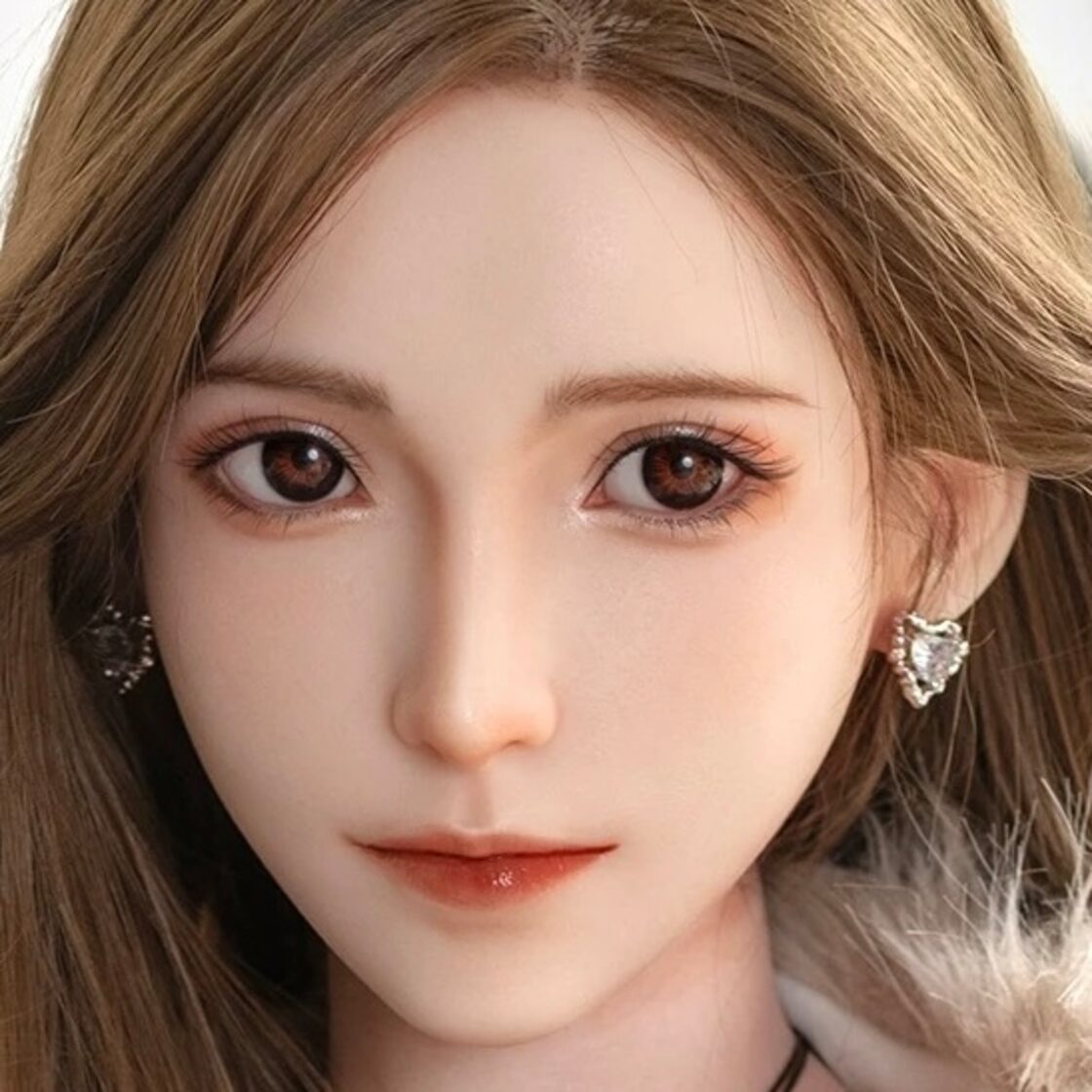 軟質シリコンヘッド 口可動 等身大 Saori | Pay ID