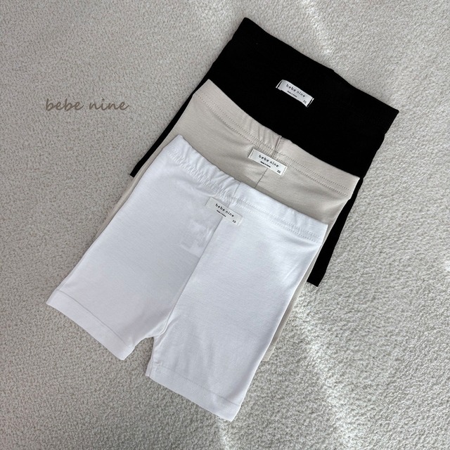 【予約】bebenine / cool leggings