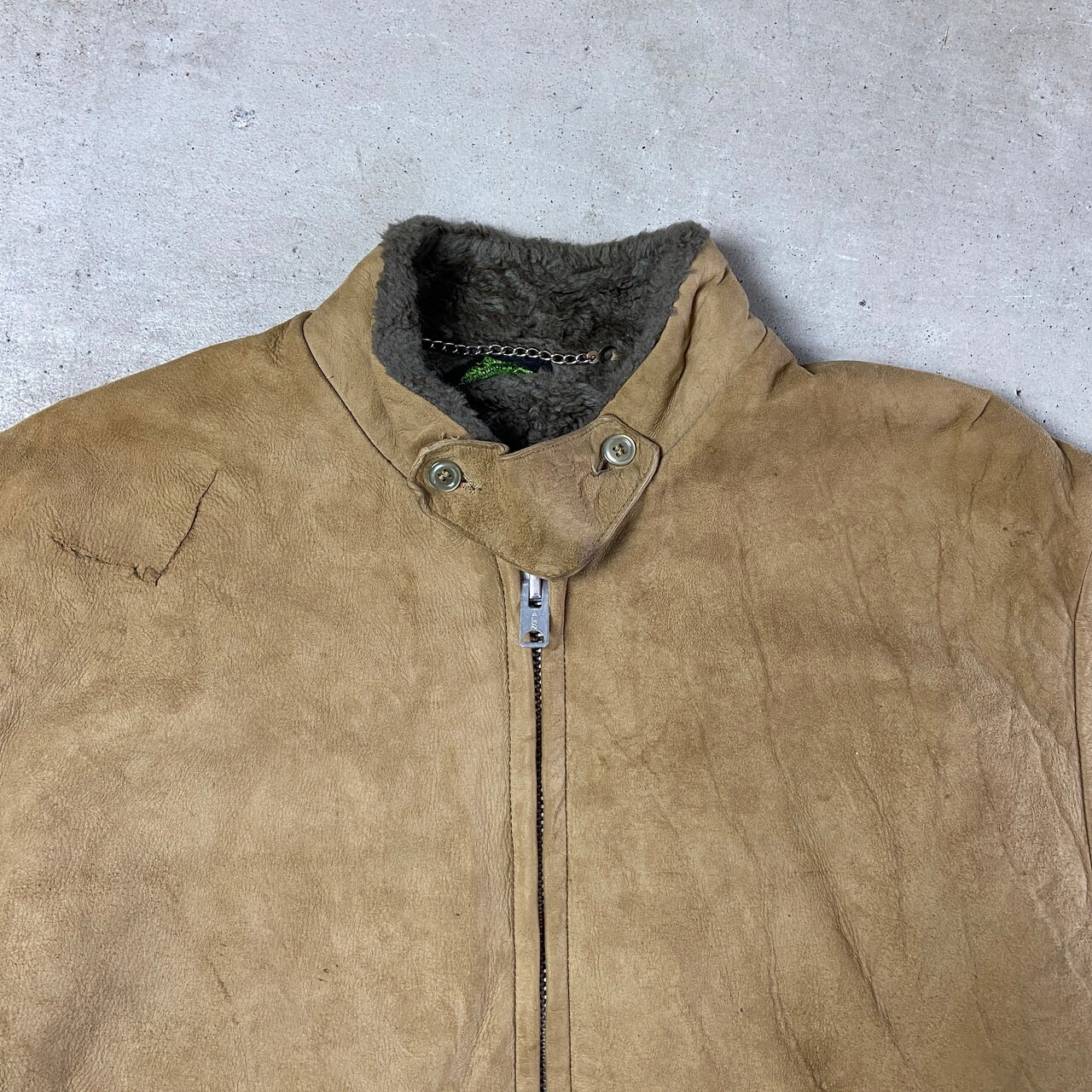 70年代〜 Abercrombie & Fitch スエードレザージャケット メンズL相当 