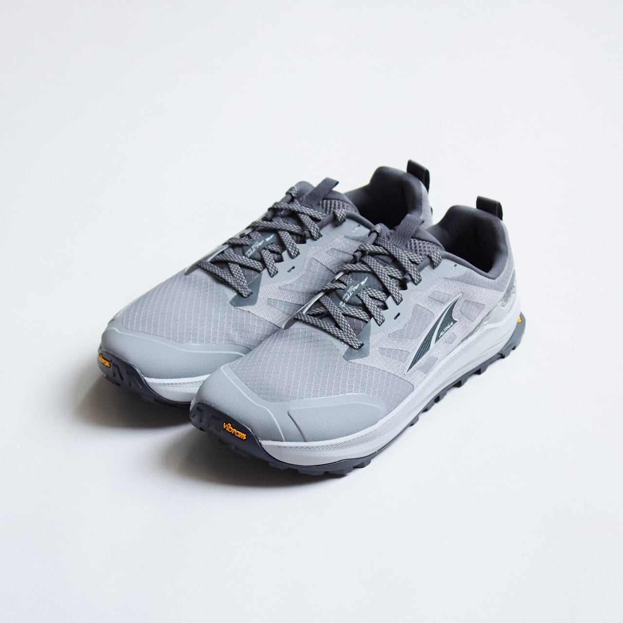 ローンピーク トレイルランニングシューズ ブラック/ミント