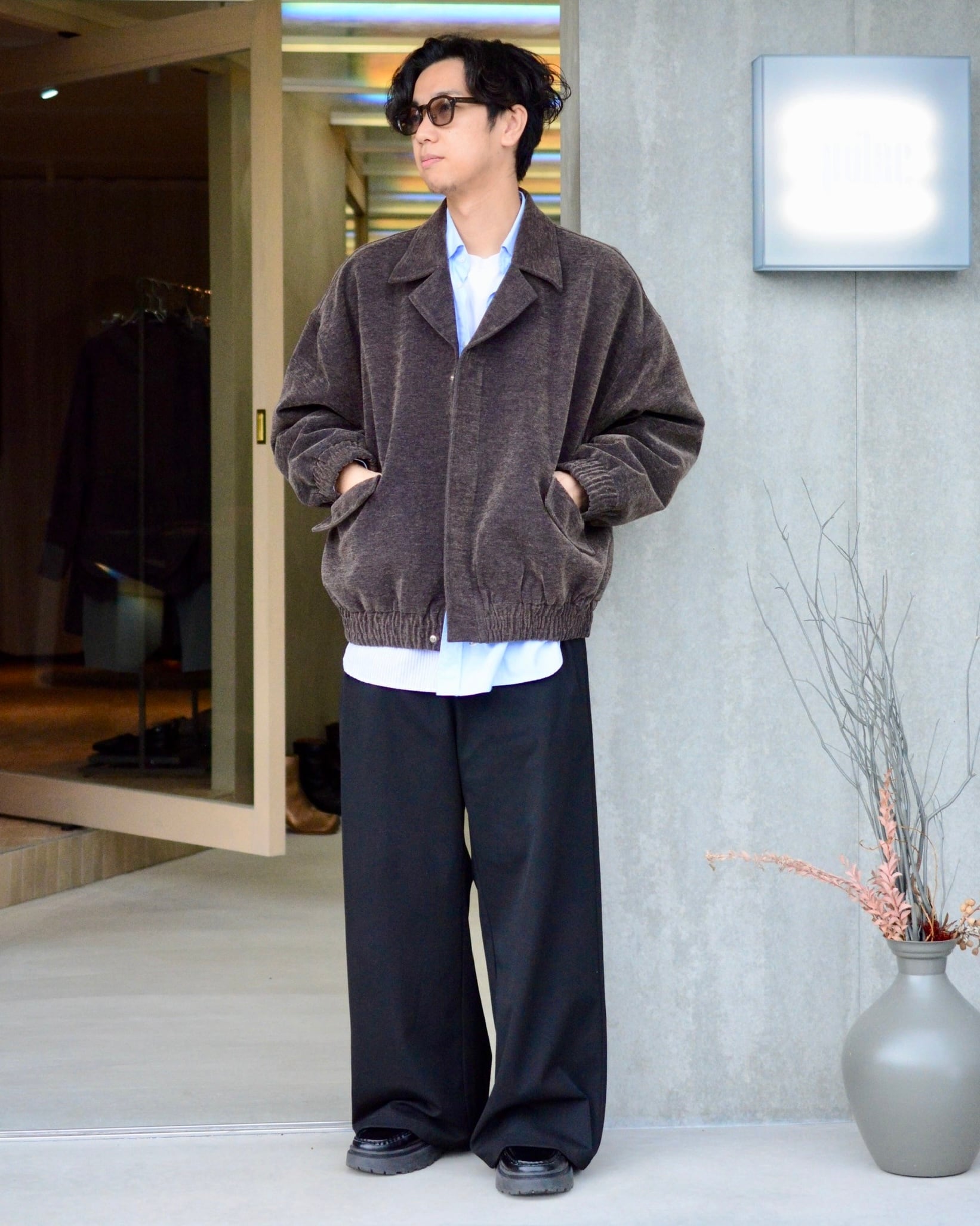 Studio Doe／2toned Corduroy Jacket（Japan Limitd Color） | polne