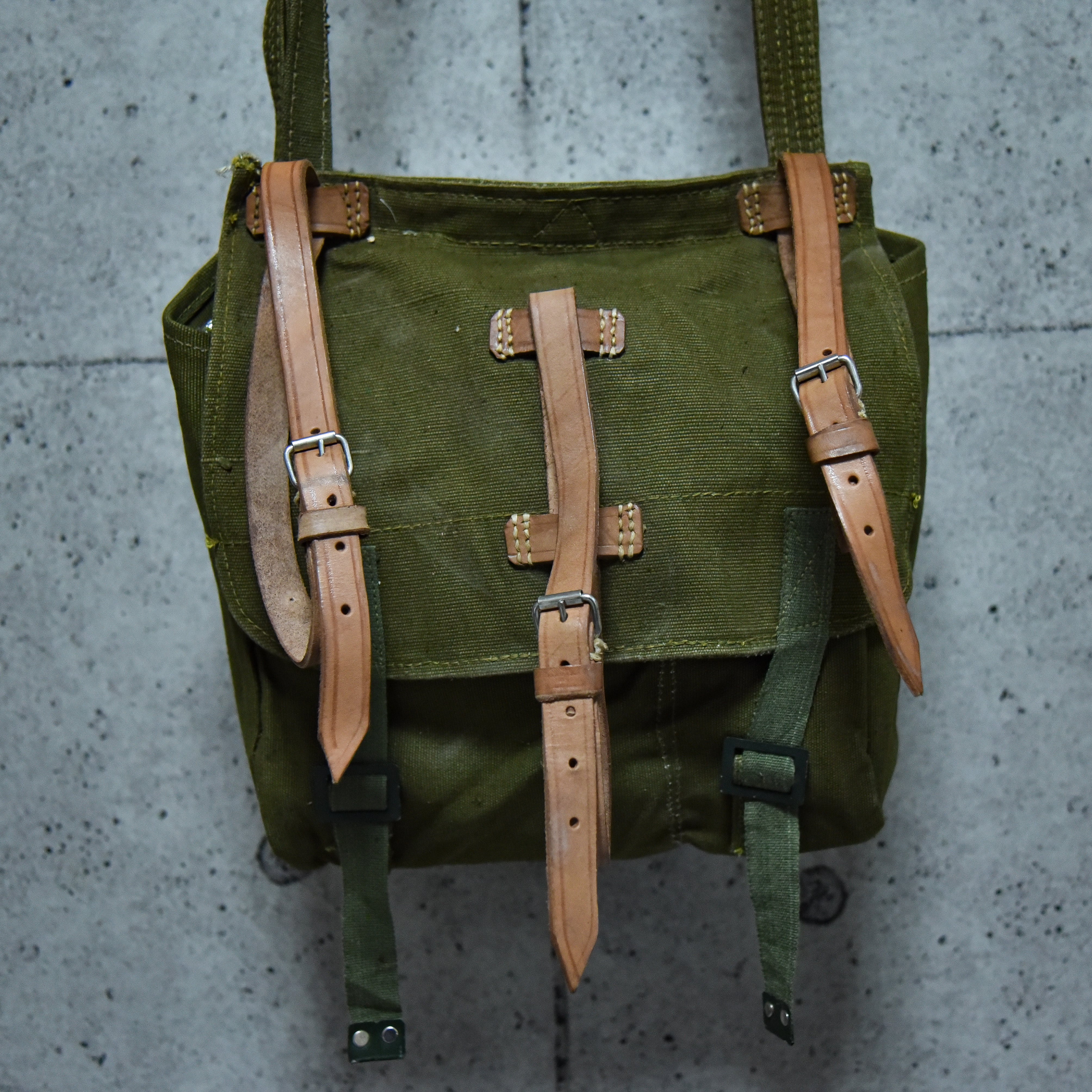 DEAD STOCK】Romanian Army Bread Bag ルーマニア軍 ブレッドバッグ ...