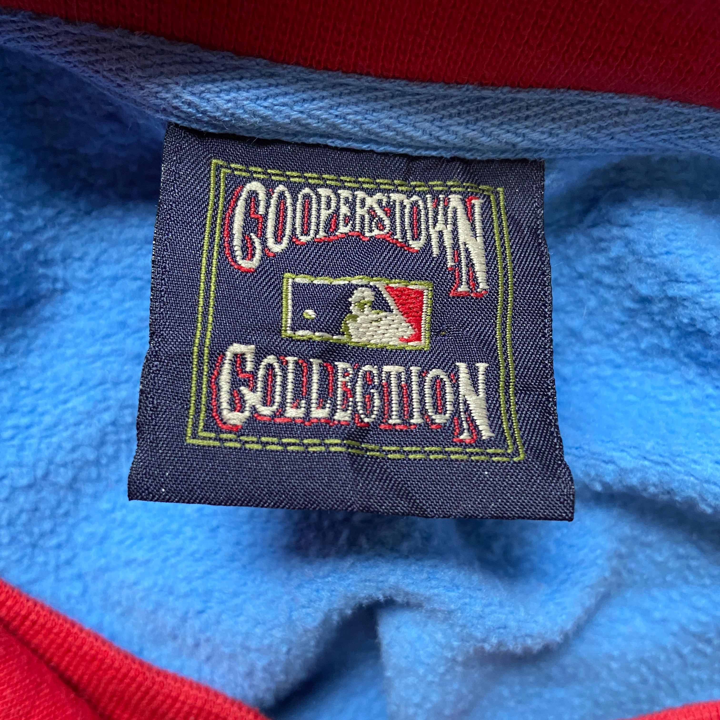 00年代 MLB シカゴ・カブス チームロゴ刺繍 スウェットパーカー メンズ