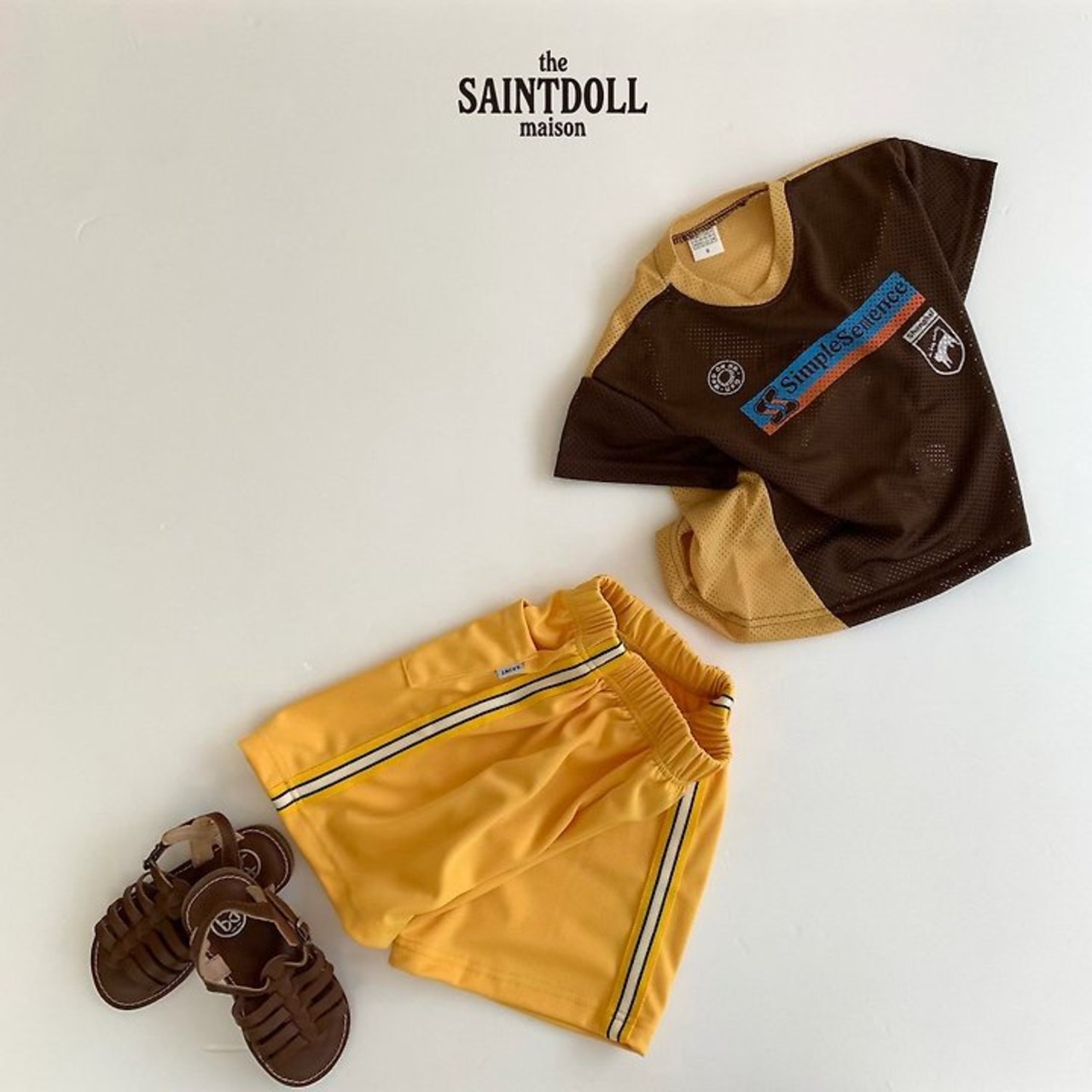 [SAINTDOLL] Cool Running Pants (JS/JM/JL) / [세인트돌] 쿨런닝팬츠 (JS/JM/JL)
