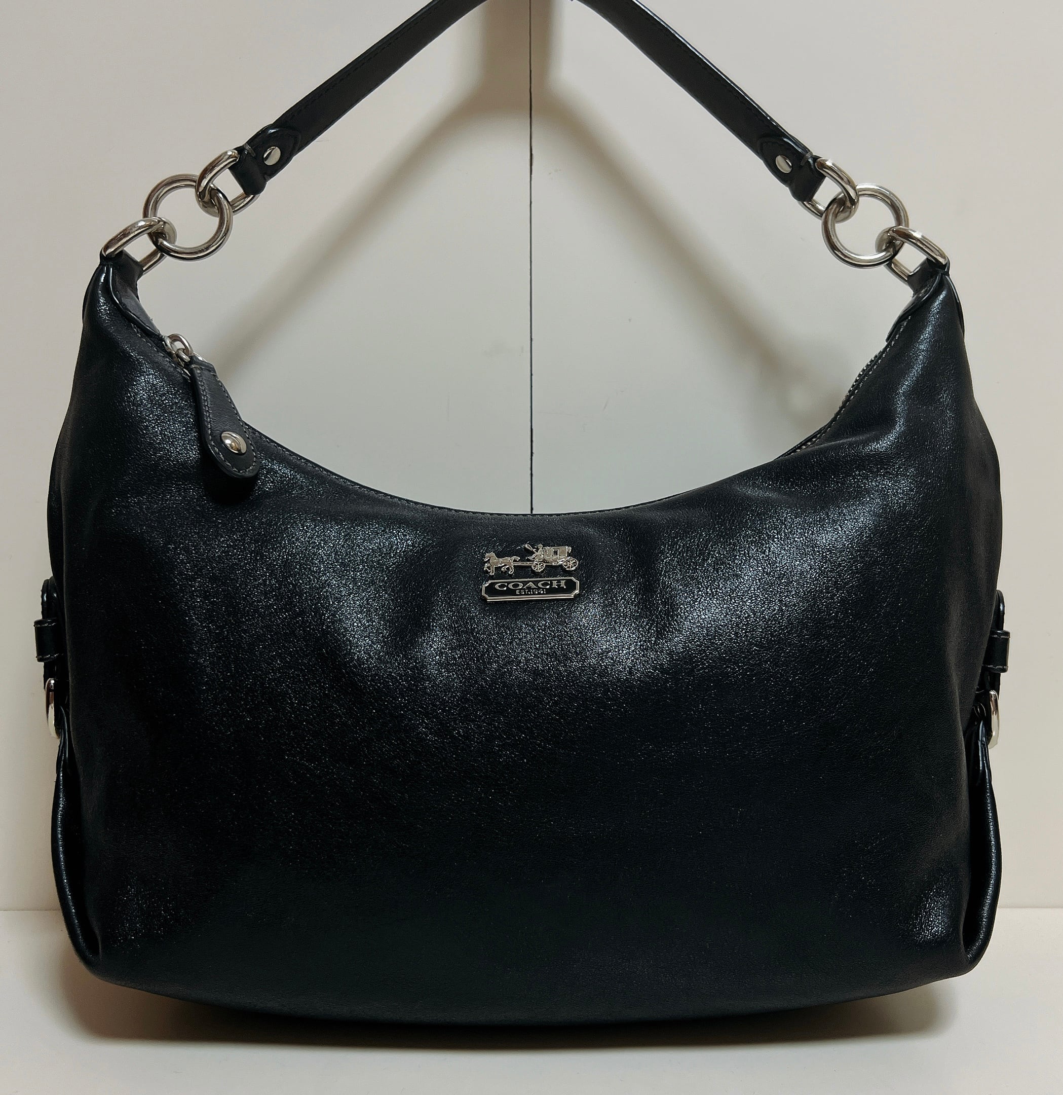コーチ 2way バッグ ブラック （☆超美品☆送料無料☆COACHコーチ 