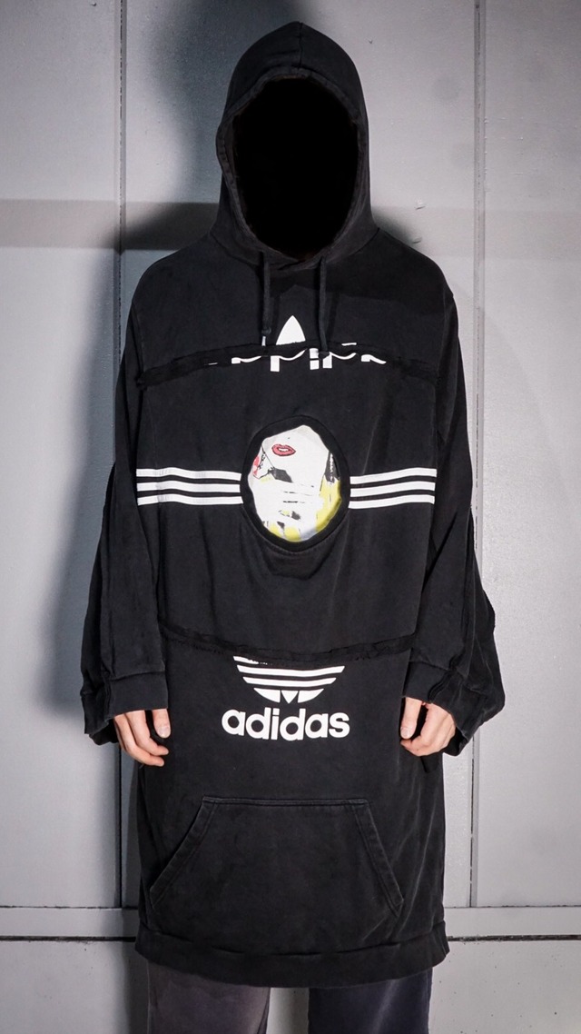 【add(C)vintage】“Original Remake” Various Ways Wearing Rebuild Design Loose Hoodie Sweatshirt