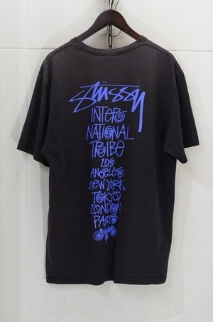 STUSSY TRIBE STACK TEE