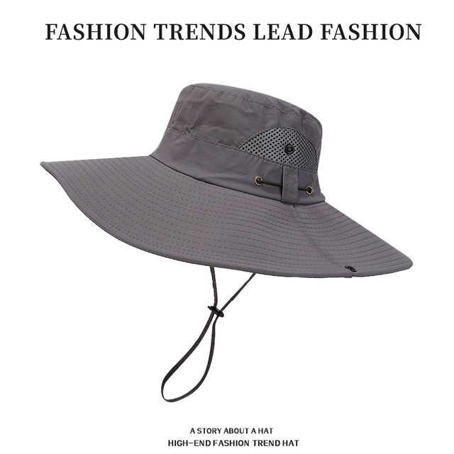 新しいスタイル・メンズ用帽・个性・おしゃれ・日焼け止・人気  ・ハット・キャップ・ 6色