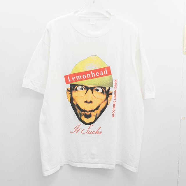 Lemonhead " Alcoholic Lemon Drink " Jt's XL【E8-56】
