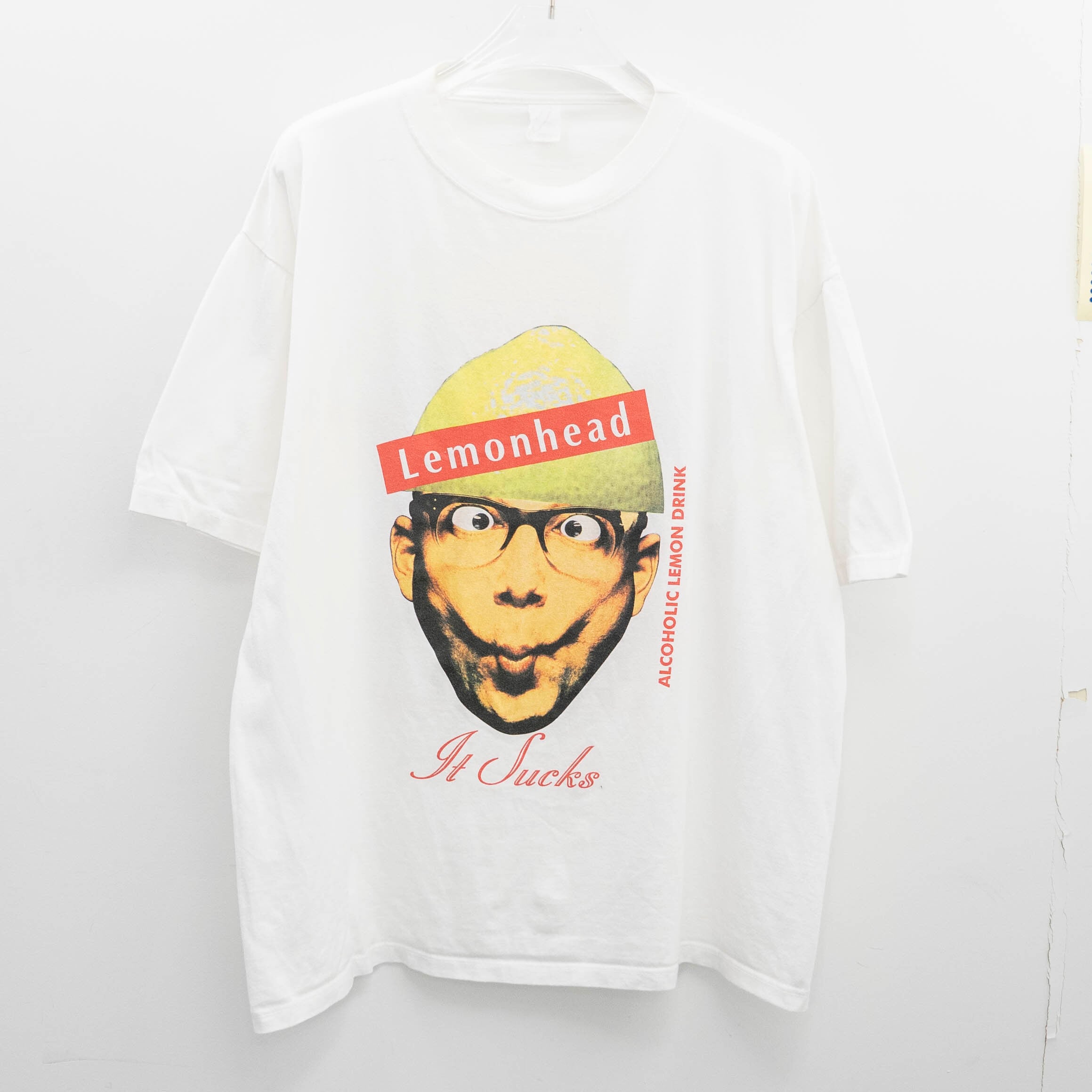 Lemonhead " Alcoholic Lemon Drink " Jt's XL【E8-56】