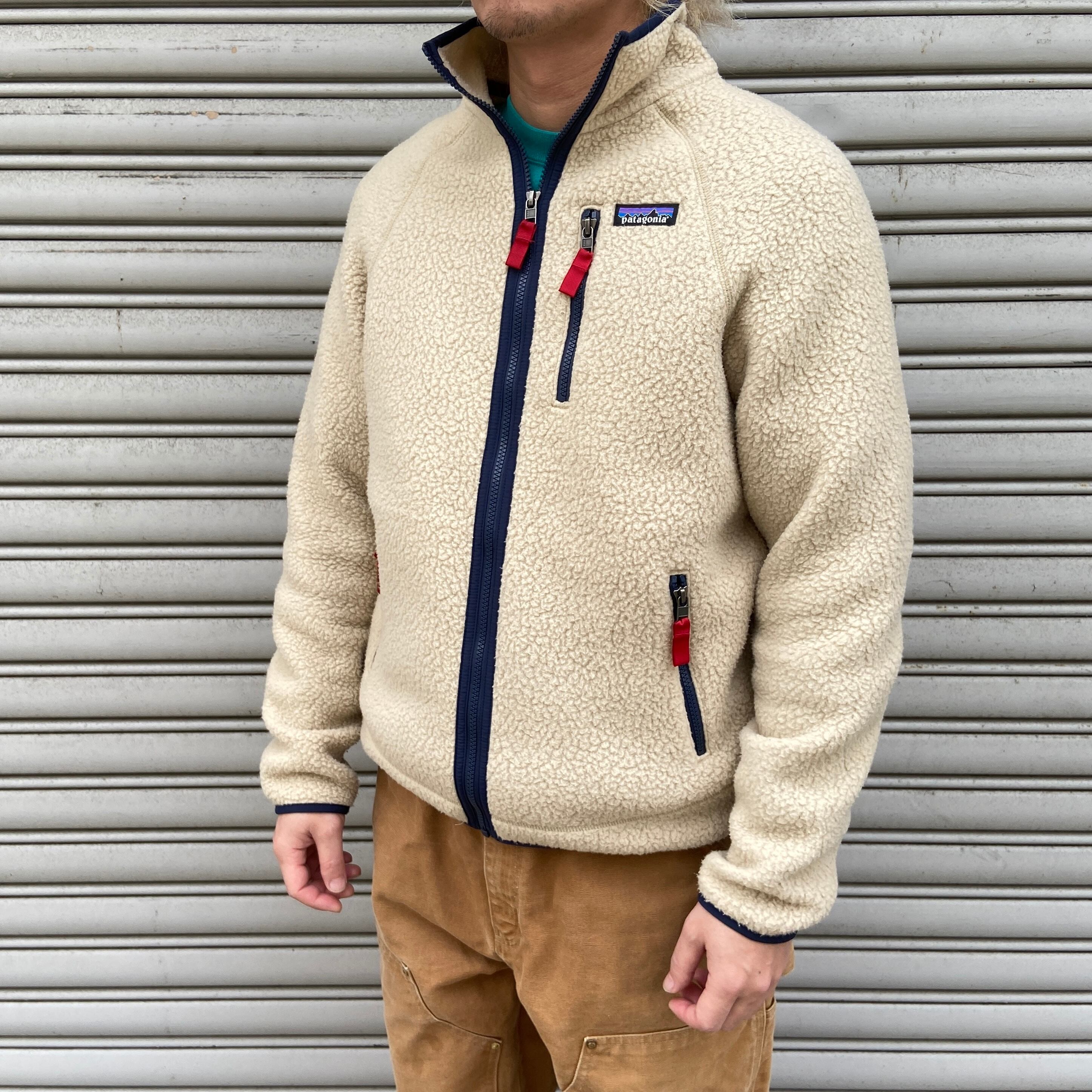 patagonia パタゴニア レトロパイルジャケット ボアフリース M | 古着